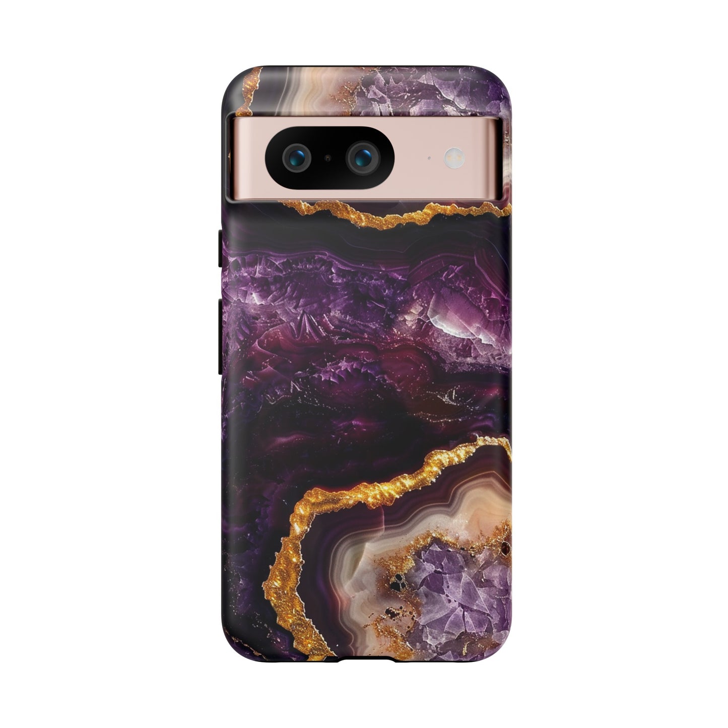 Purple Agate Tough Phone Case