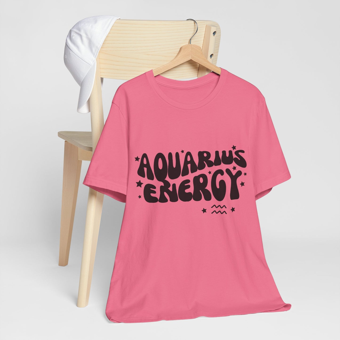 Aquarius Energy Unisex Jersey Short Sleeve Tee