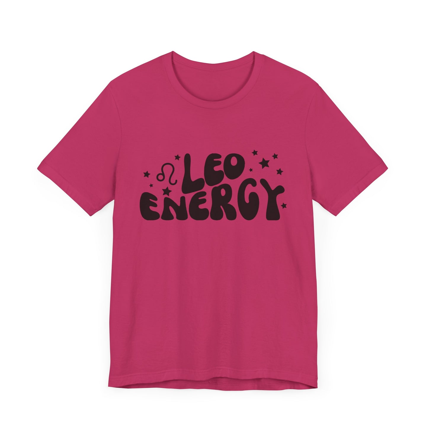 Leo Energy Unisex Jersey Short Sleeve Tee