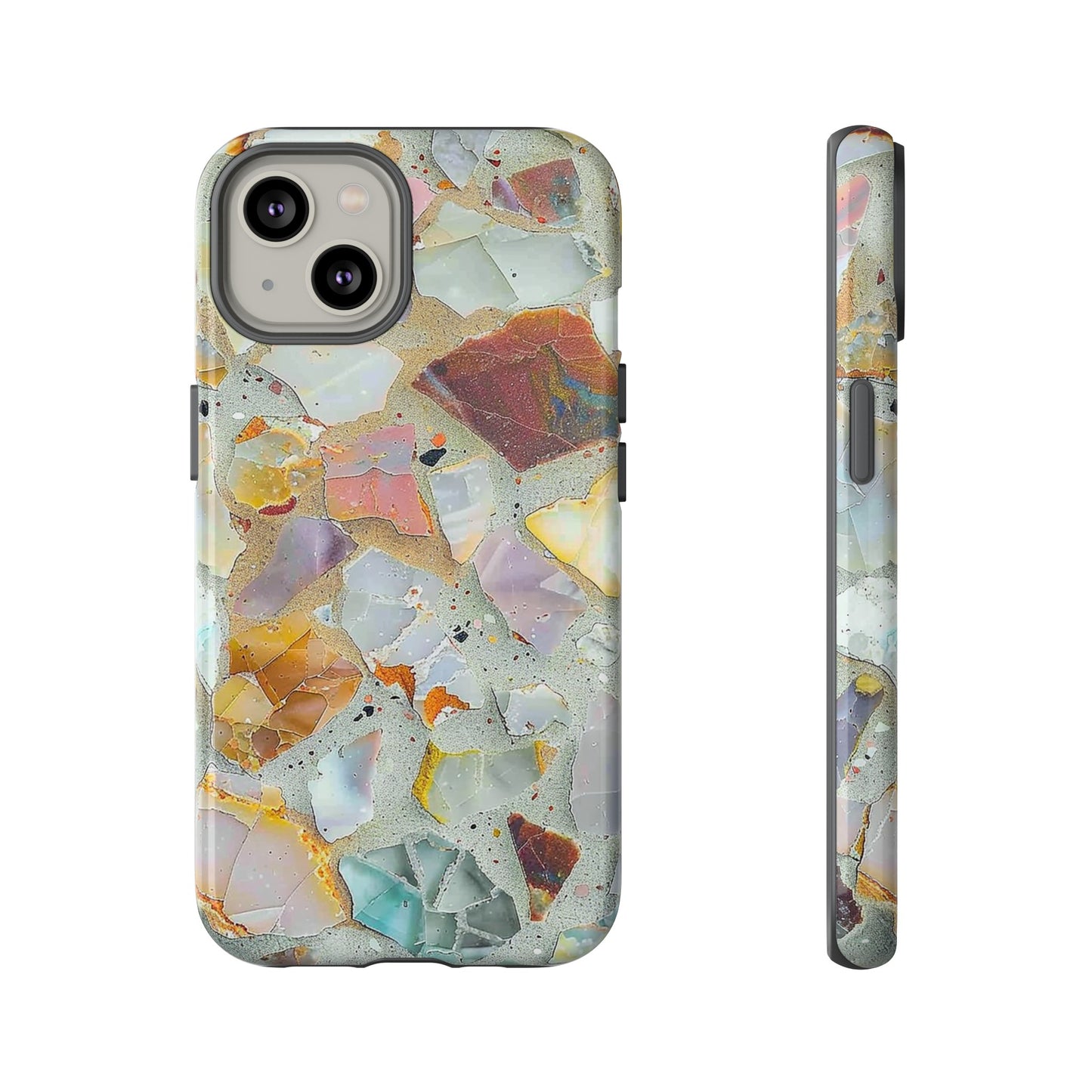 Terrazzo Tough Phone Case