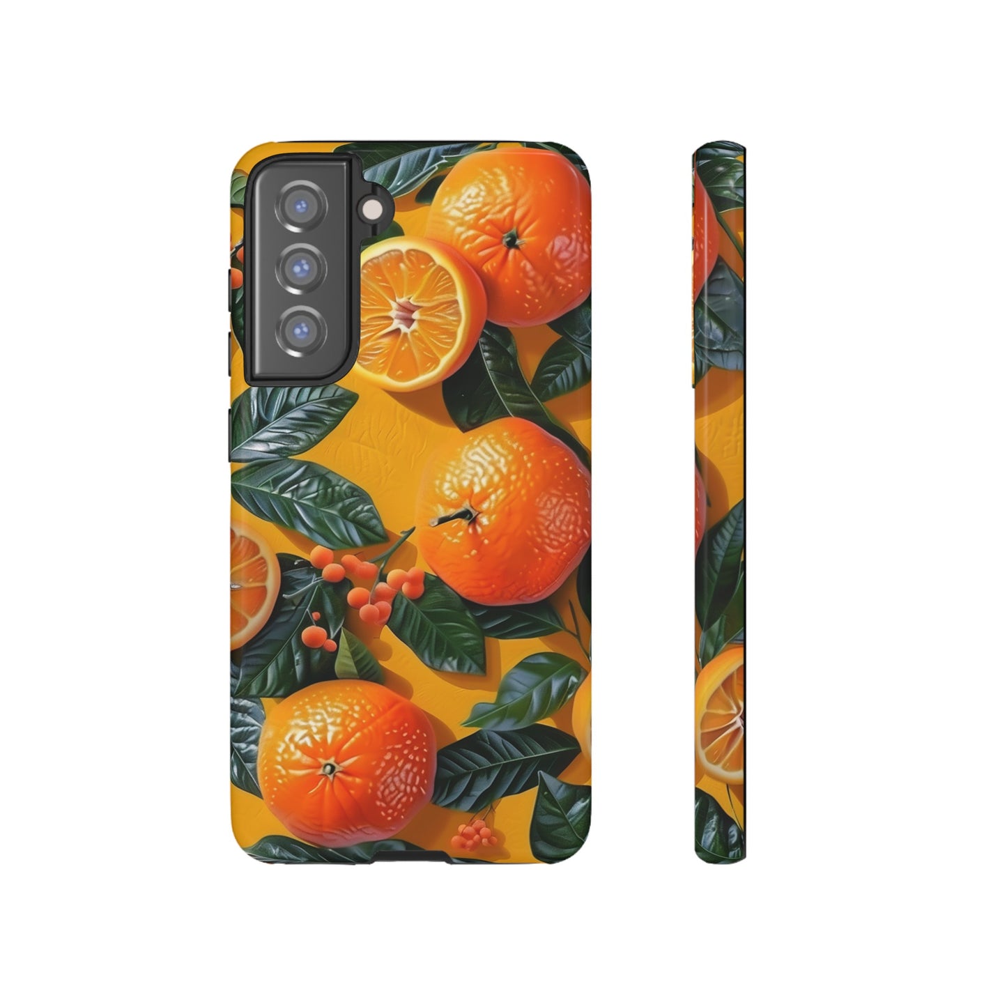 Fresh Oranges Tough Phone Case