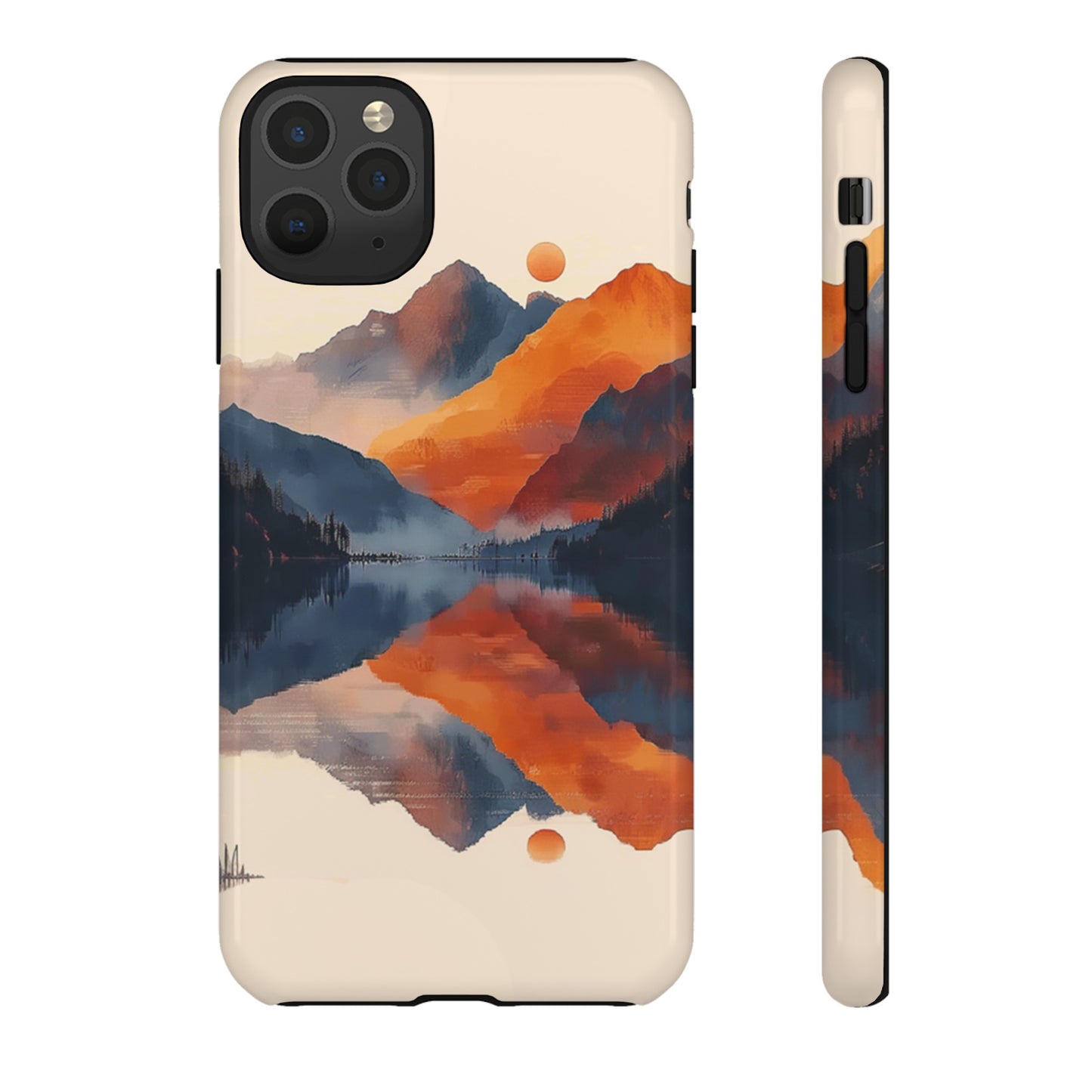 Mountain Landscape Tough Phone Case