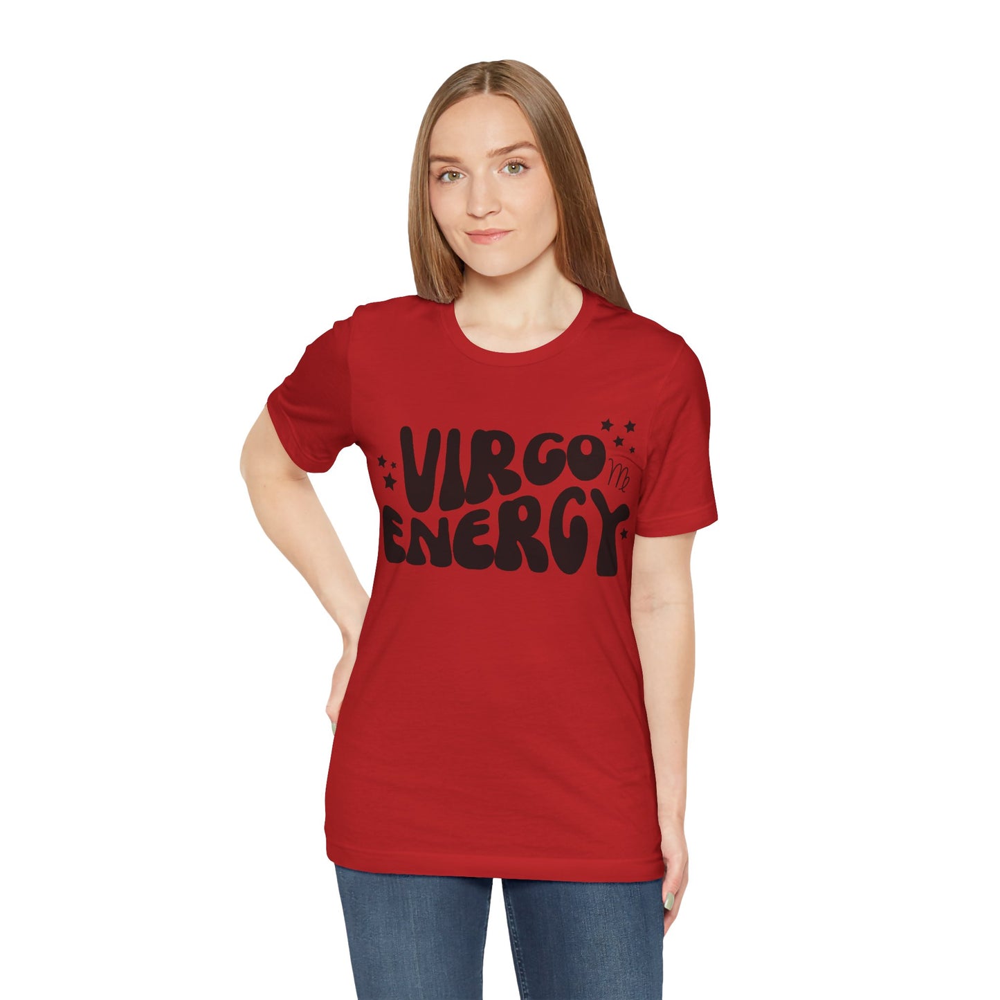 Virgo Energy Unisex Jersey Short Sleeve Tee