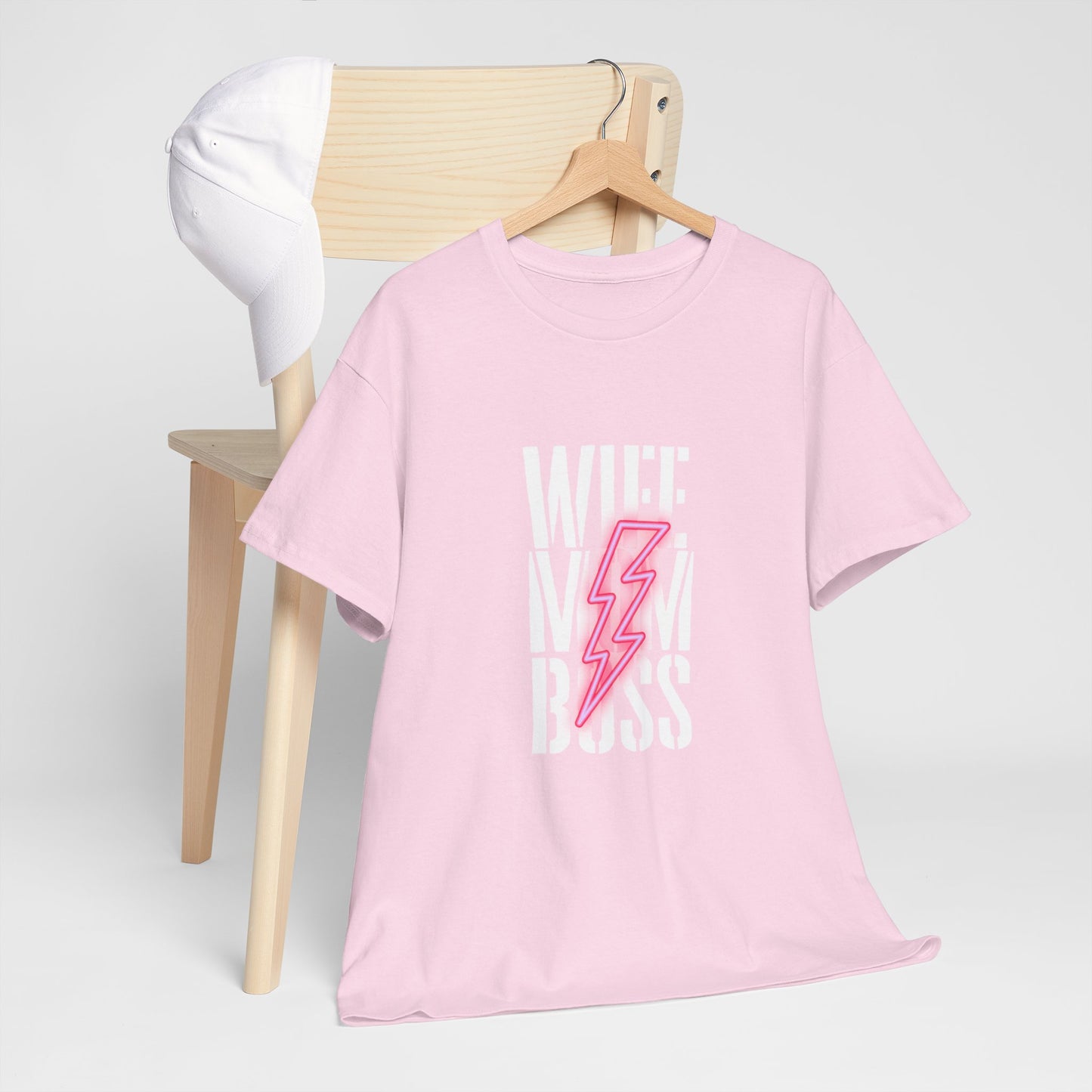 WIFE MOM BOSS Unisex Tee