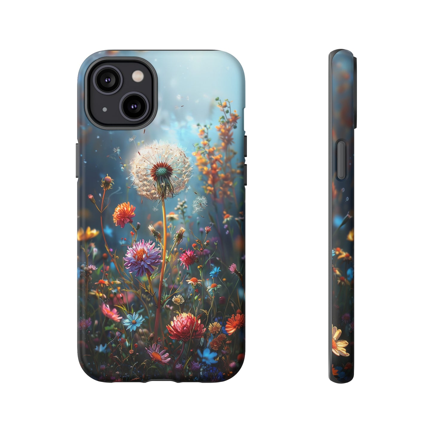 Dandelion Make a Wish Tough Phone Case