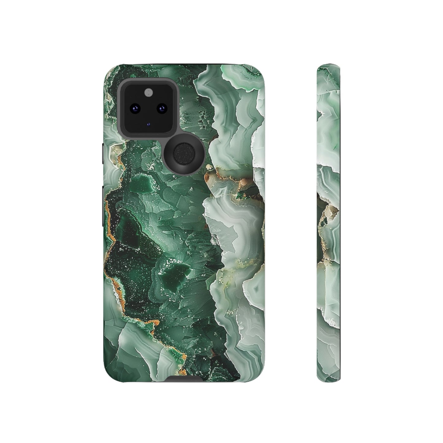 Emerald Agate Tough Phone Case