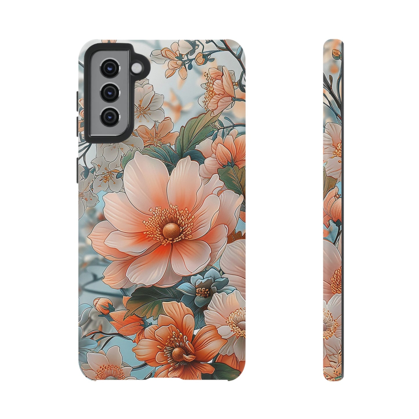 Floral Tough Phone Case