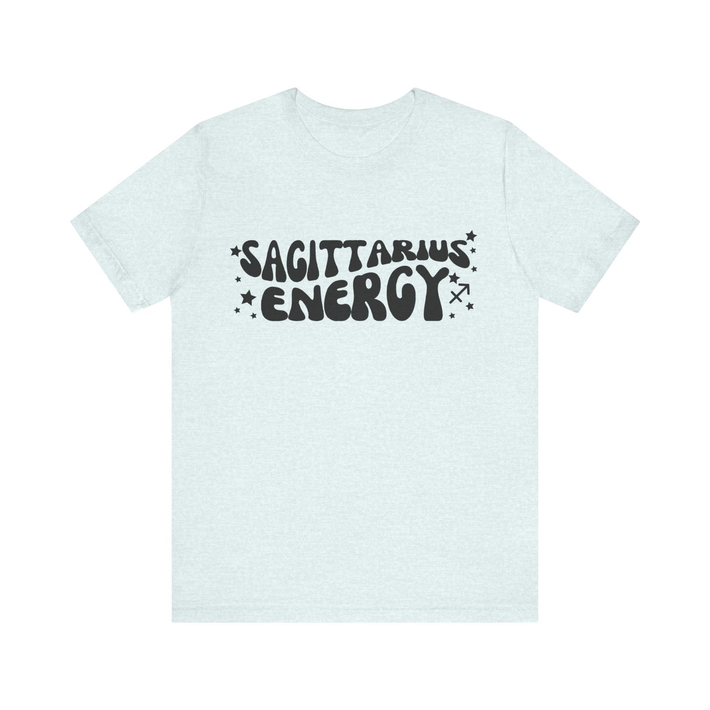 Sagittarius Energy Unisex Jersey Short Sleeve Tee