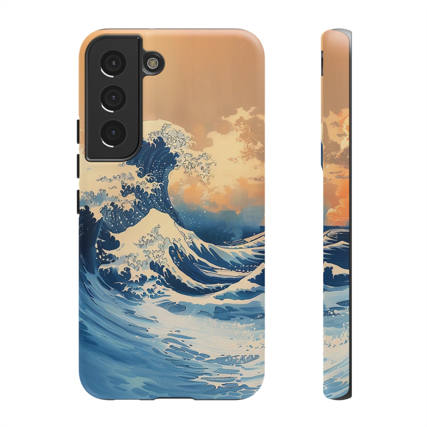 Ocean Waves I Tough Phone Case