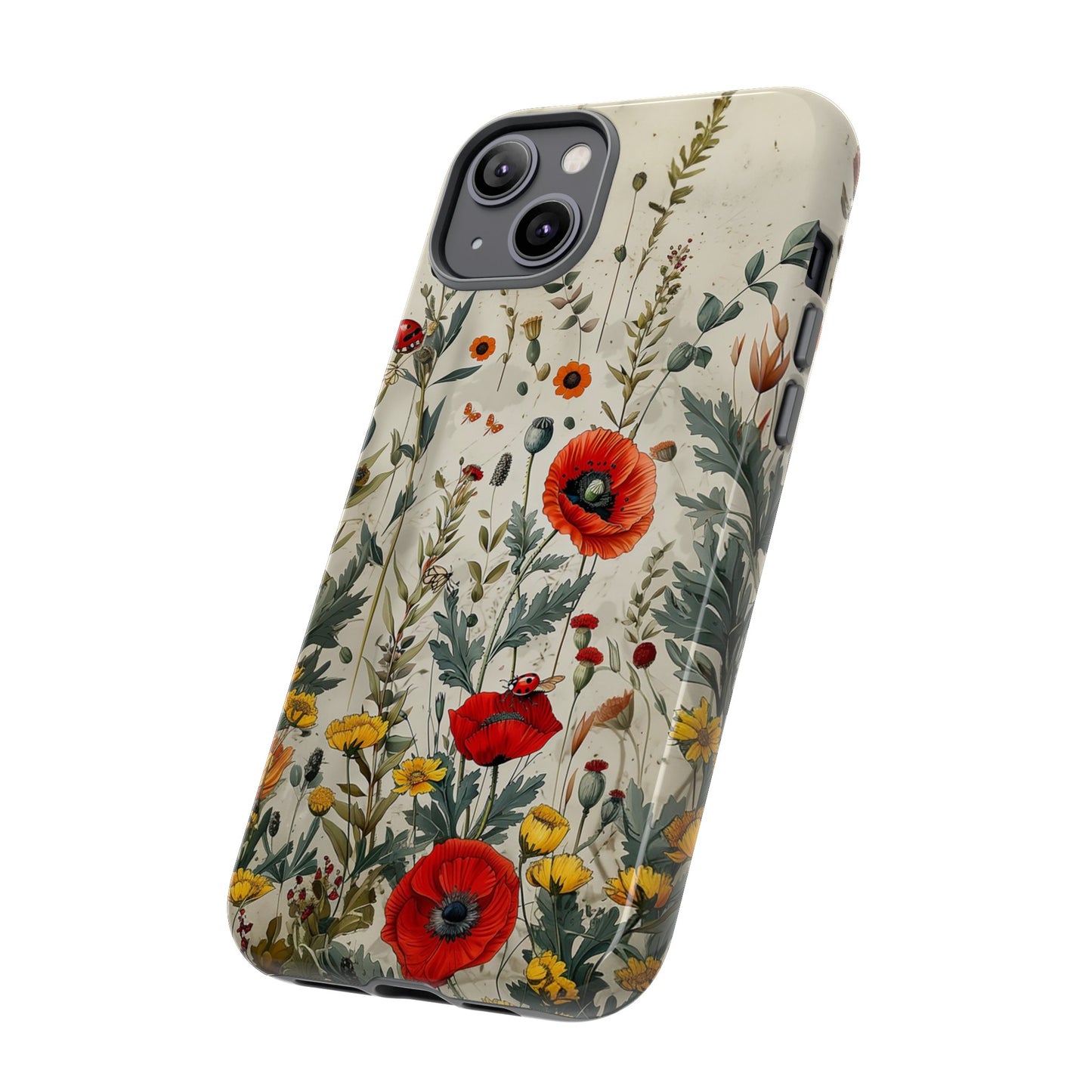 Floral Tough Phone Case