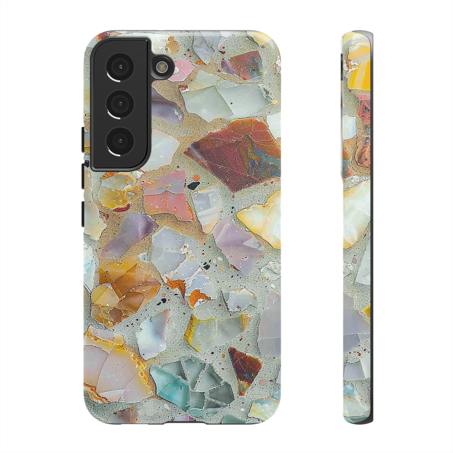 Terrazzo Tough Phone Case