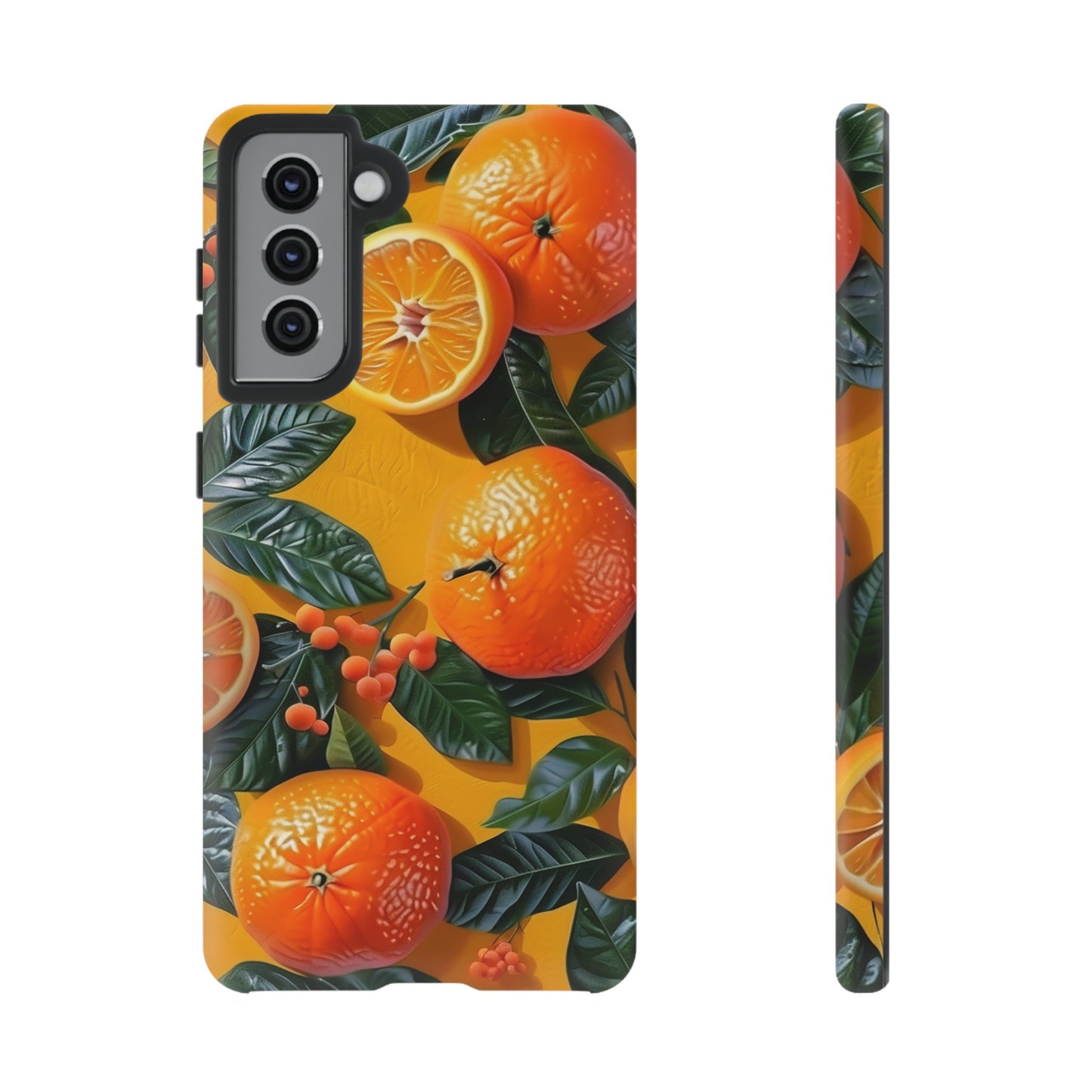 Fresh Oranges Tough Phone Case