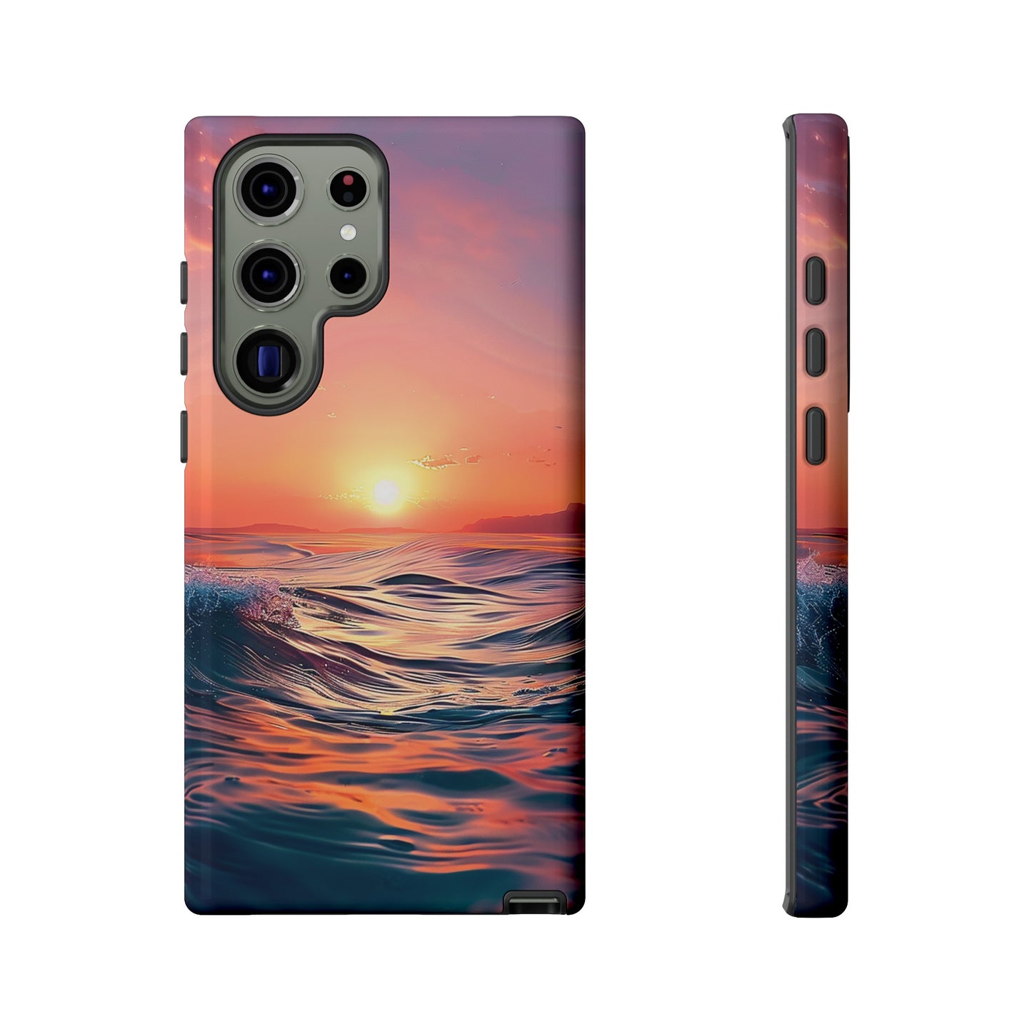 Ocean Sunset Tough Phone Case