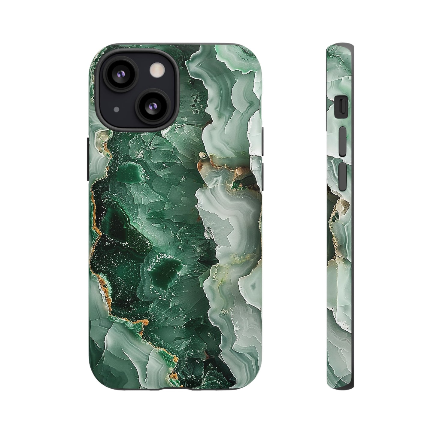 Emerald Agate Tough Phone Case