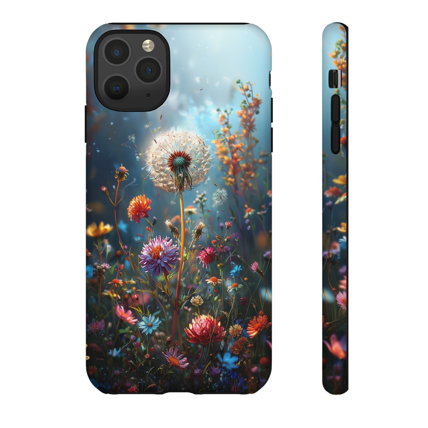 Dandelion Make a Wish Tough Phone Case