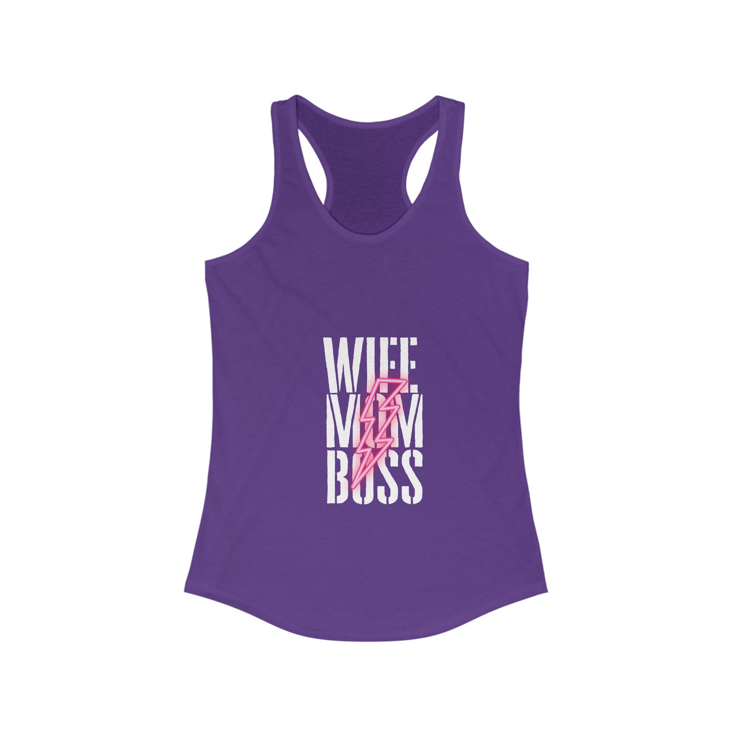 Wife Mom Boss Women's Tank