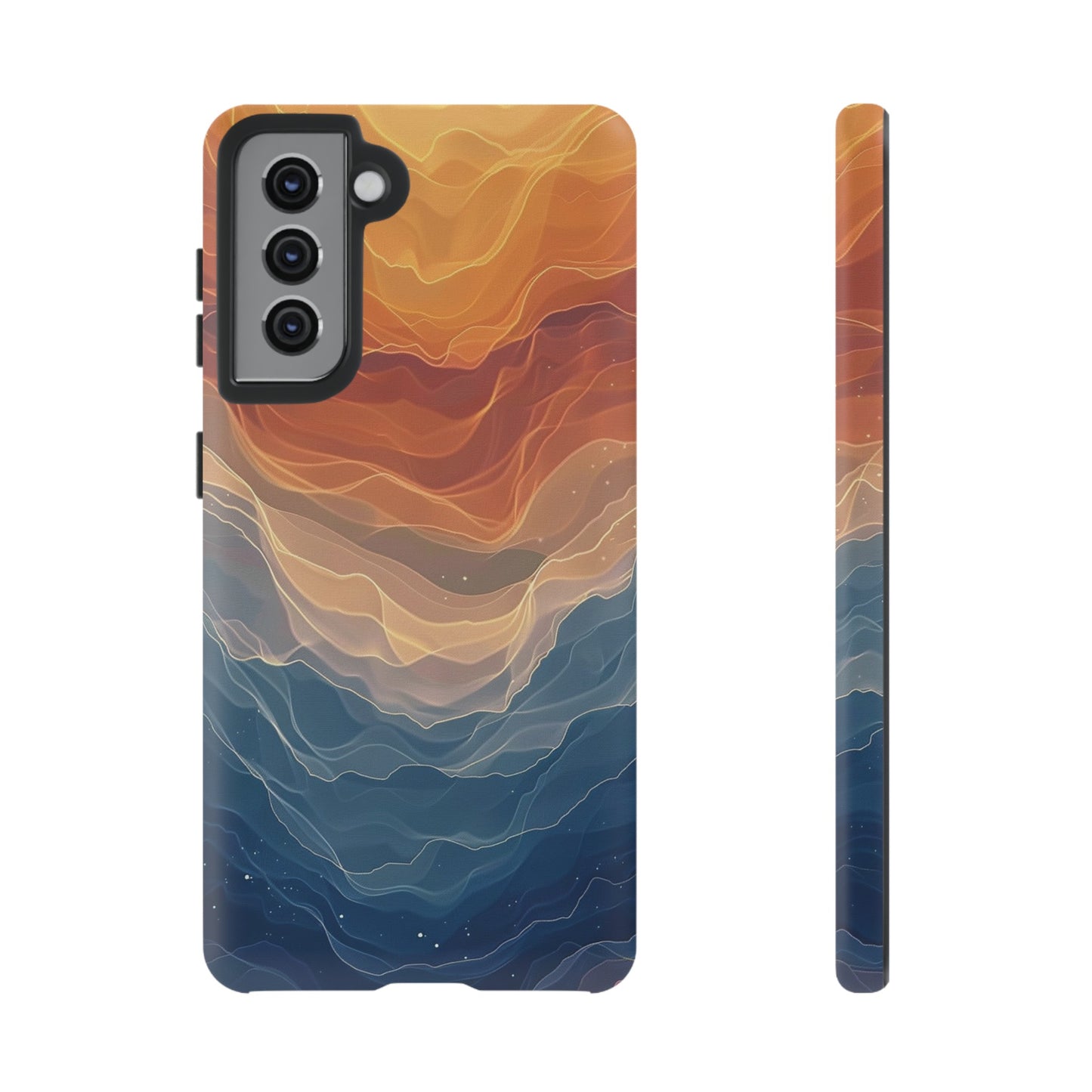 Color Waves Tough Phone Case