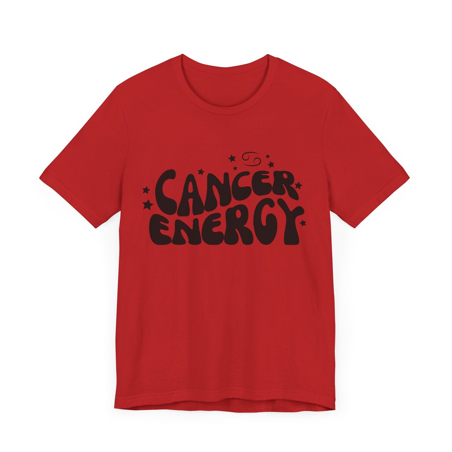 Cancer Energy Unisex Jersey Short Sleeve Tee