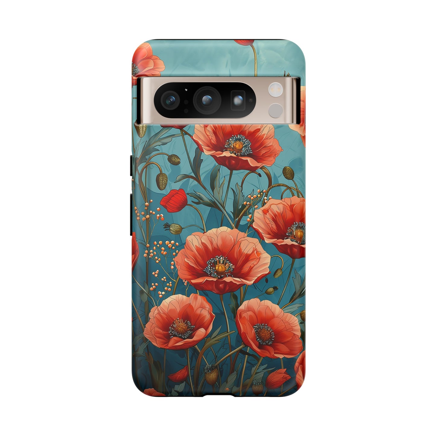 Poppies Tough Phone Case