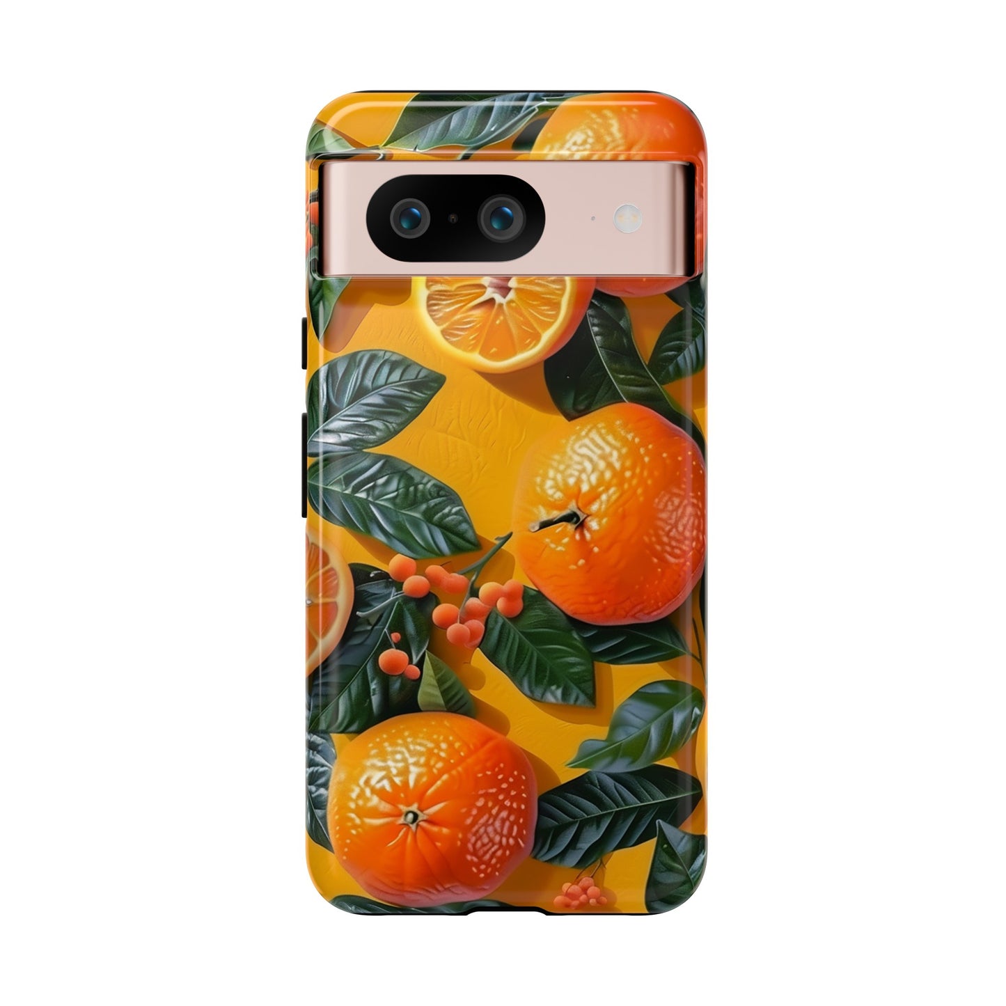 Fresh Oranges Tough Phone Case