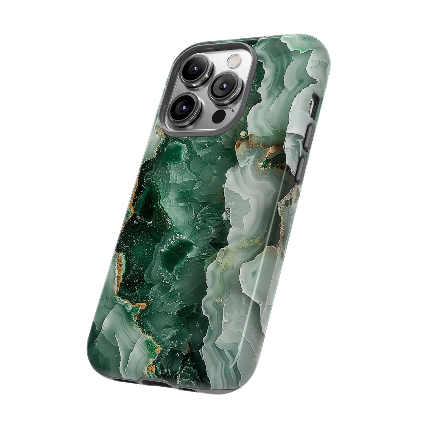 Emerald Agate Tough Phone Case