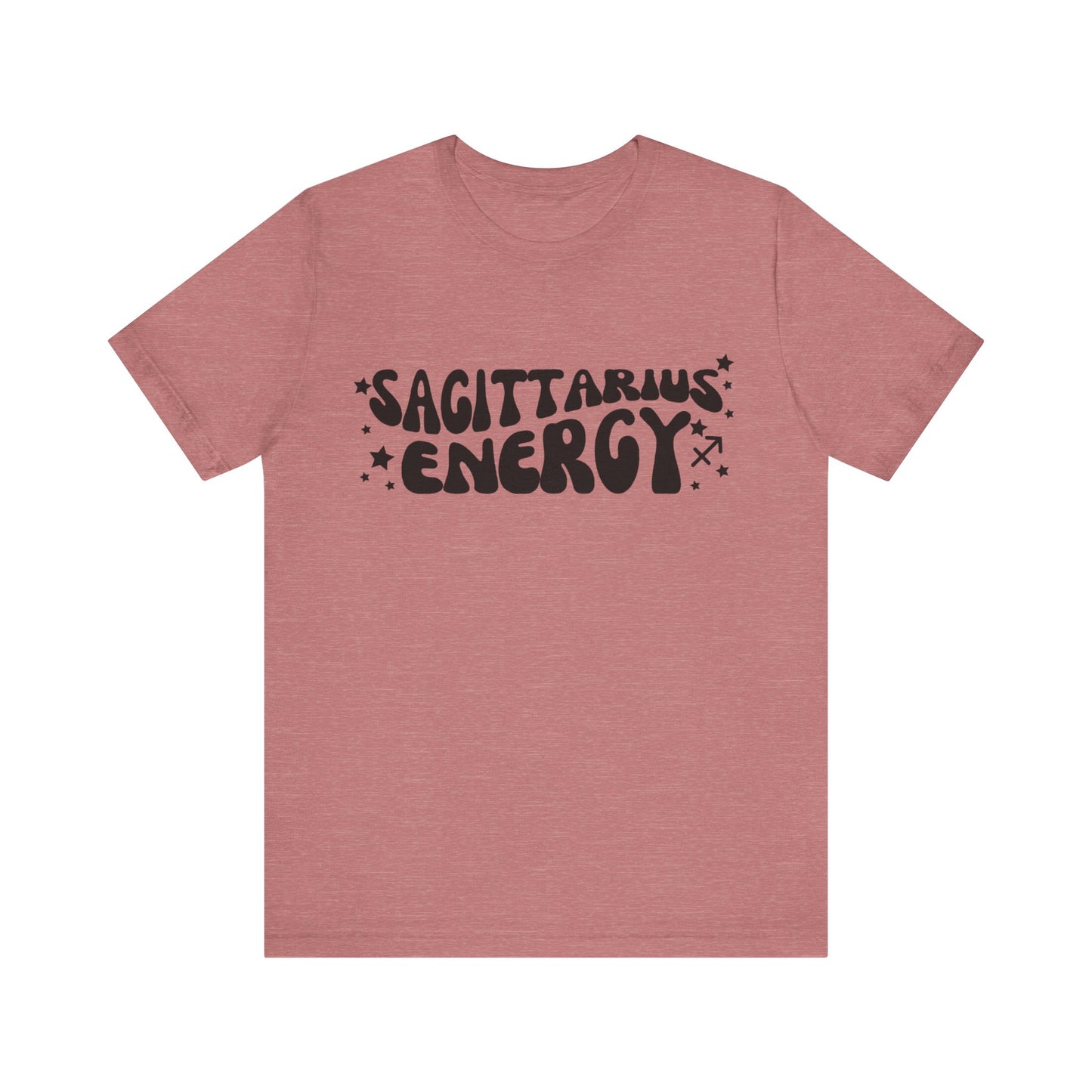 Sagittarius Energy Unisex Jersey Short Sleeve Tee