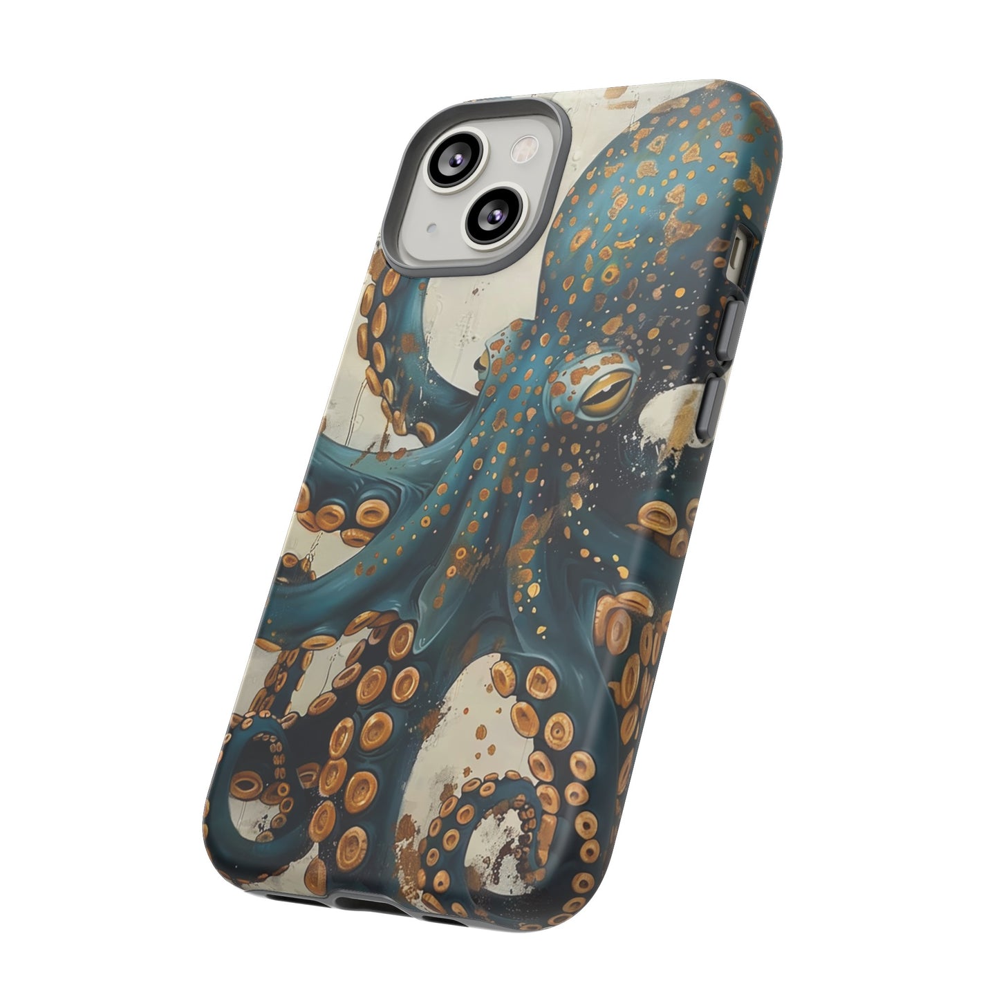 Octopus Tough Phone Case