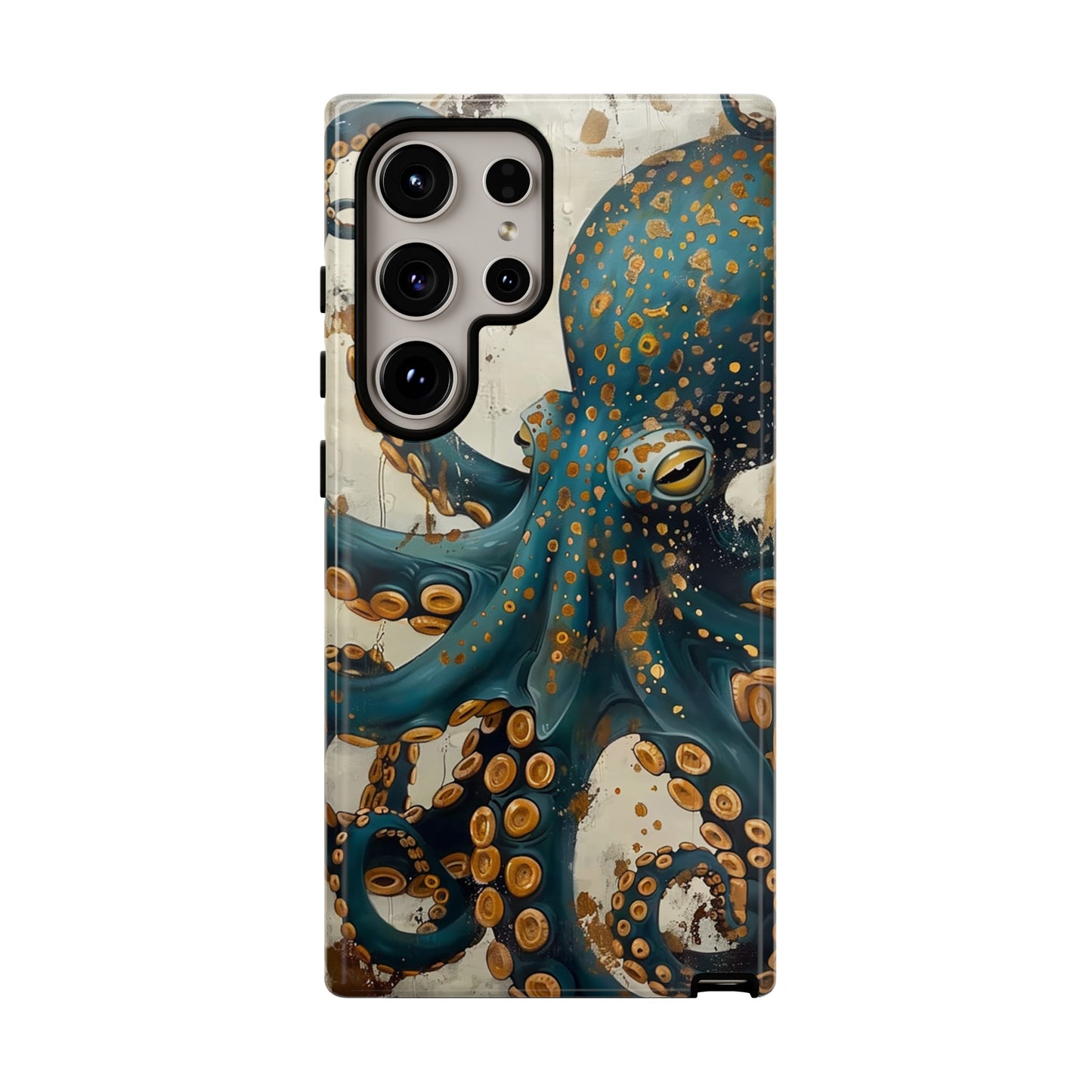 Octopus Tough Phone Case