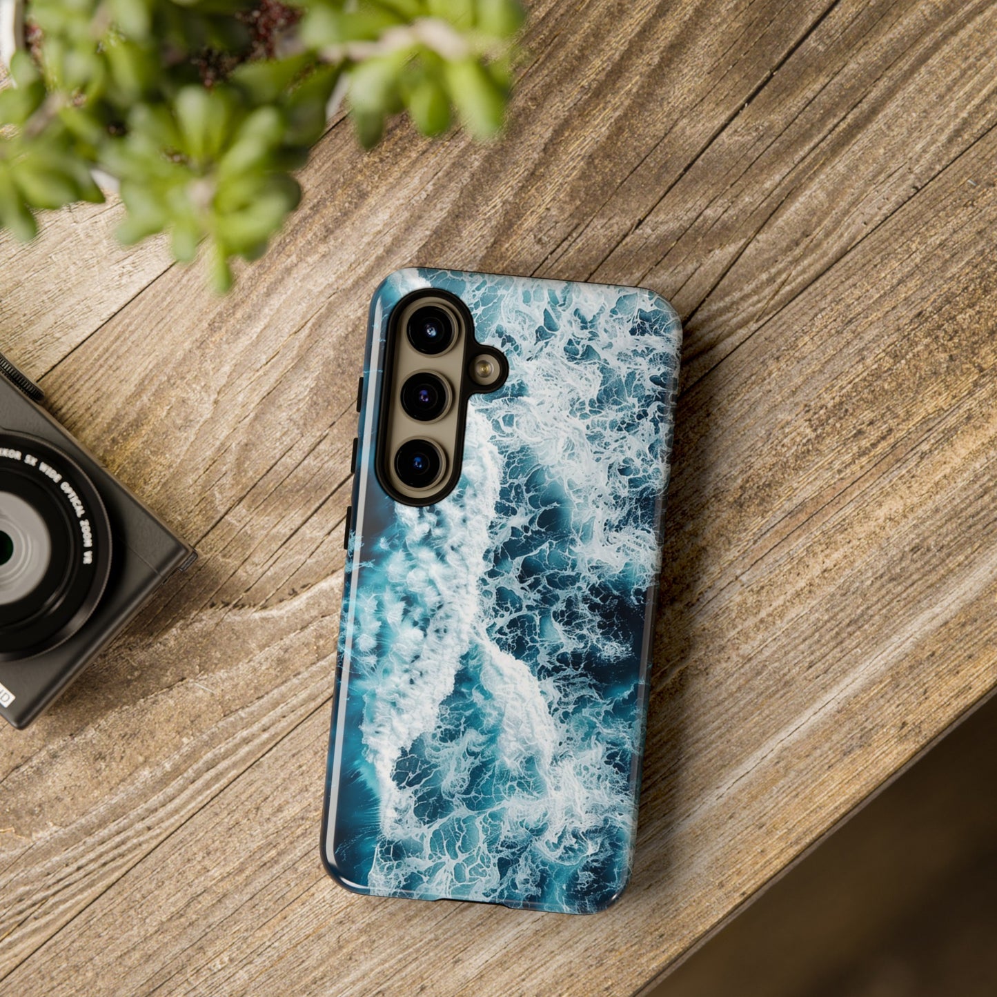 Ocean Waves II Tough Phone Case