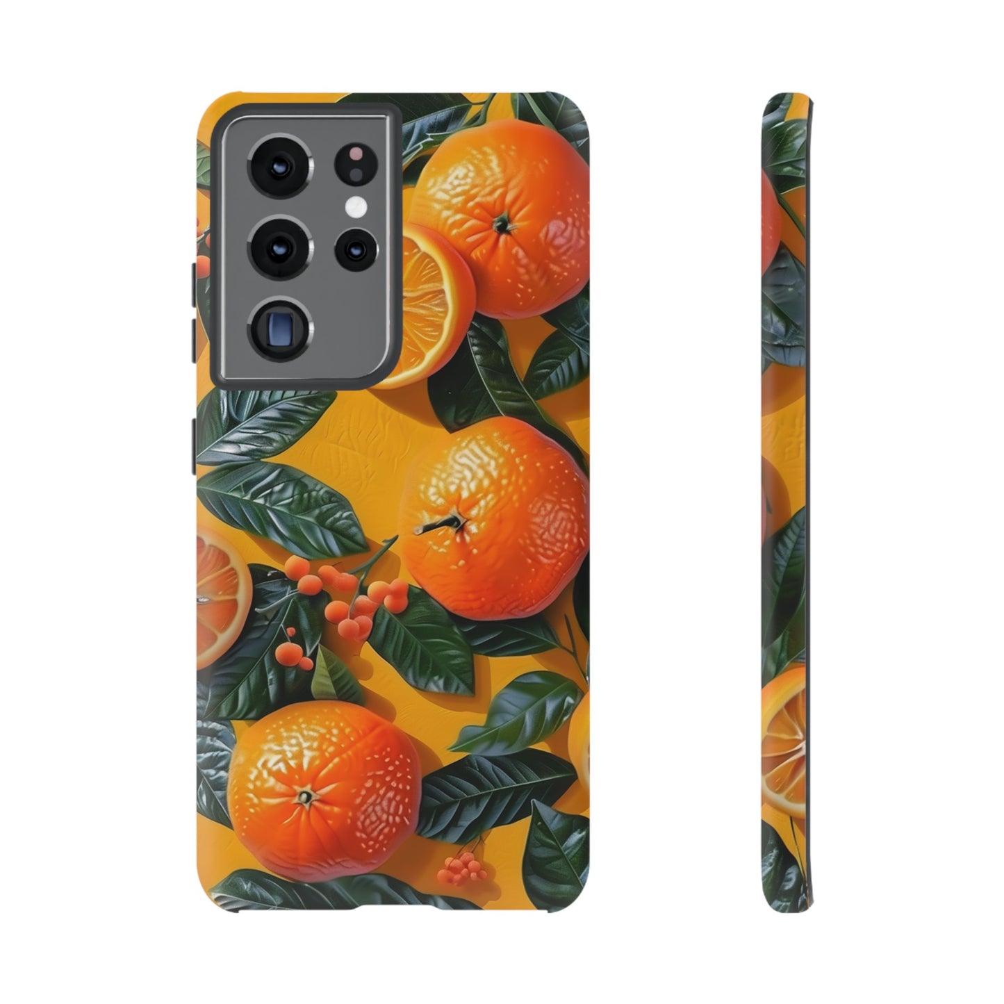 Fresh Oranges Tough Phone Case