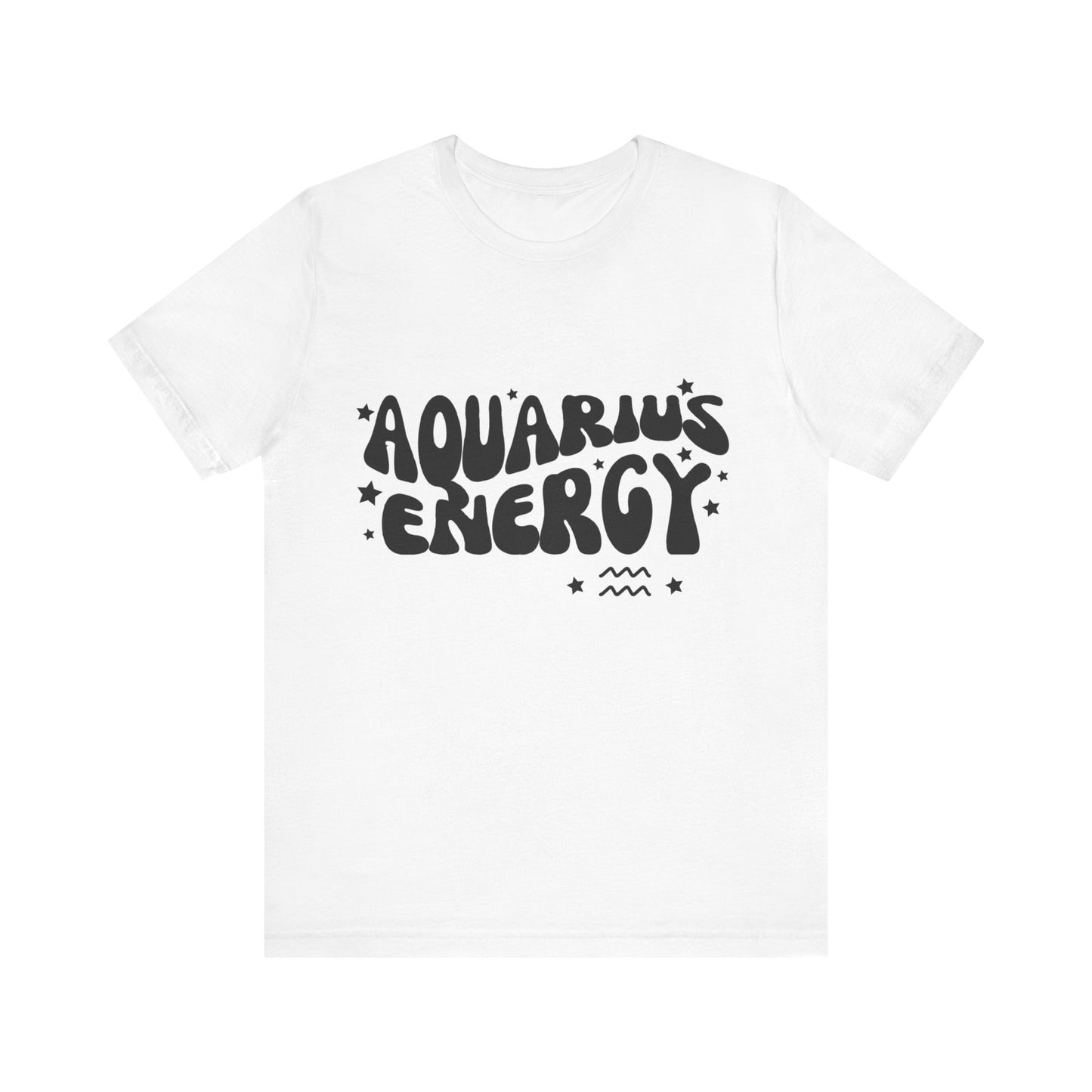 Aquarius Energy Unisex Jersey Short Sleeve Tee