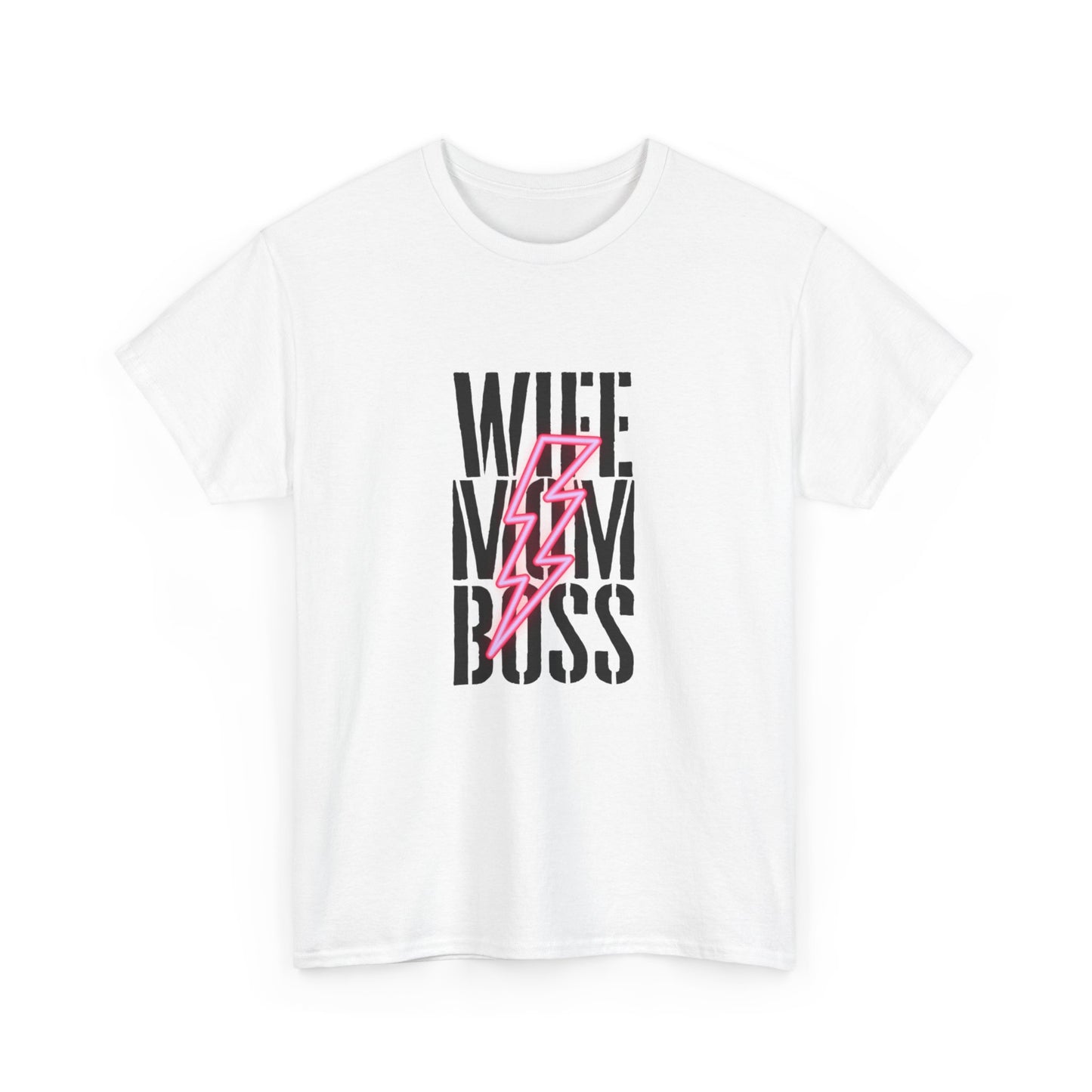 WIFE MOM BOSS Unisex Tee