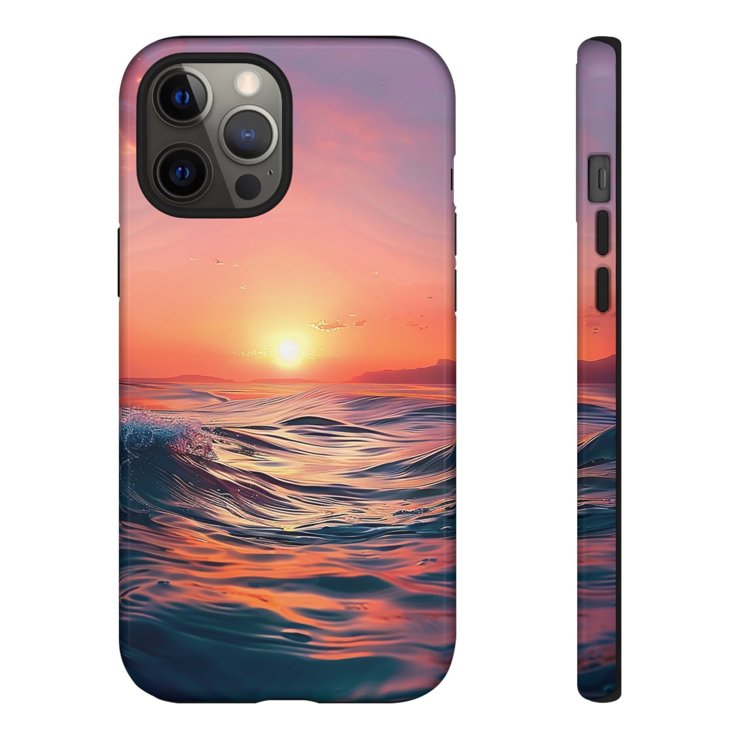 Ocean Sunset Tough Phone Case