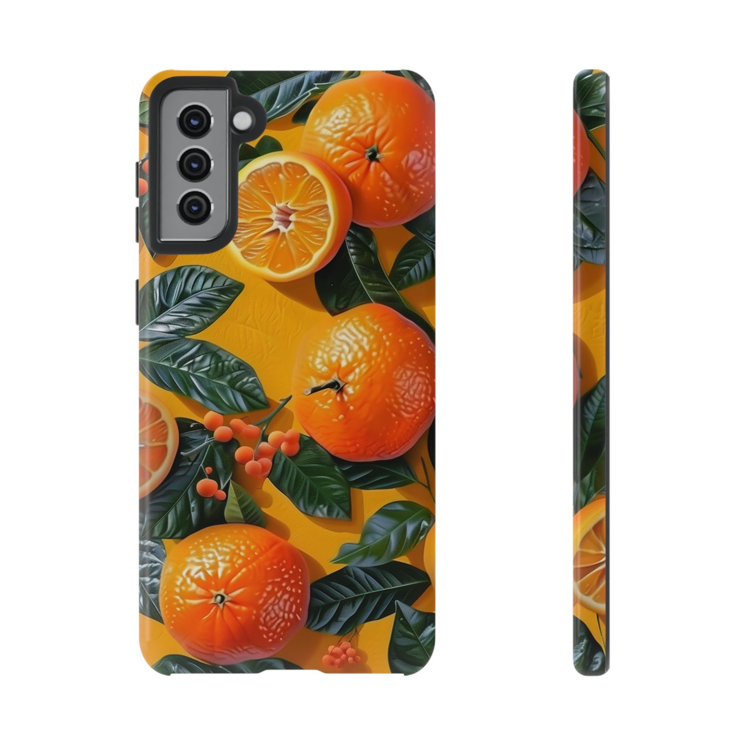 Fresh Oranges Tough Phone Case