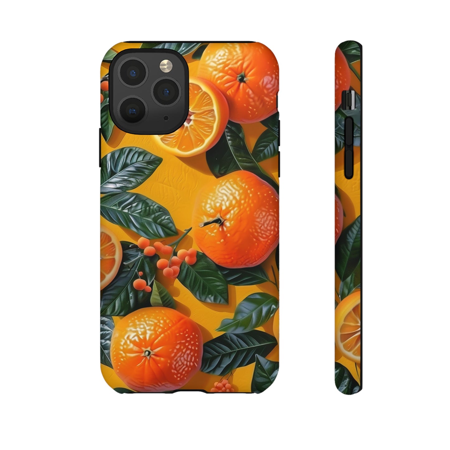 Fresh Oranges Tough Phone Case