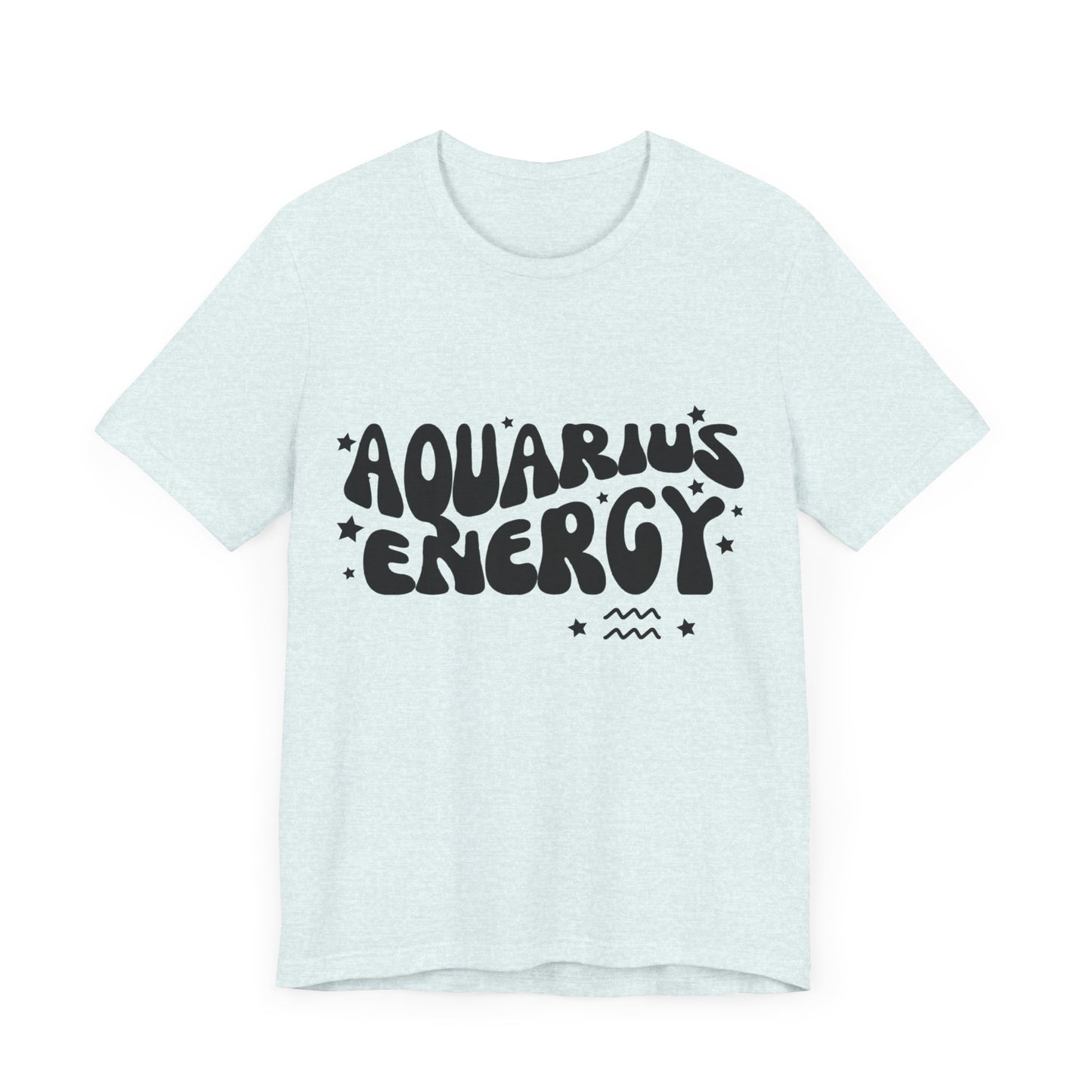 Aquarius Energy Unisex Jersey Short Sleeve Tee