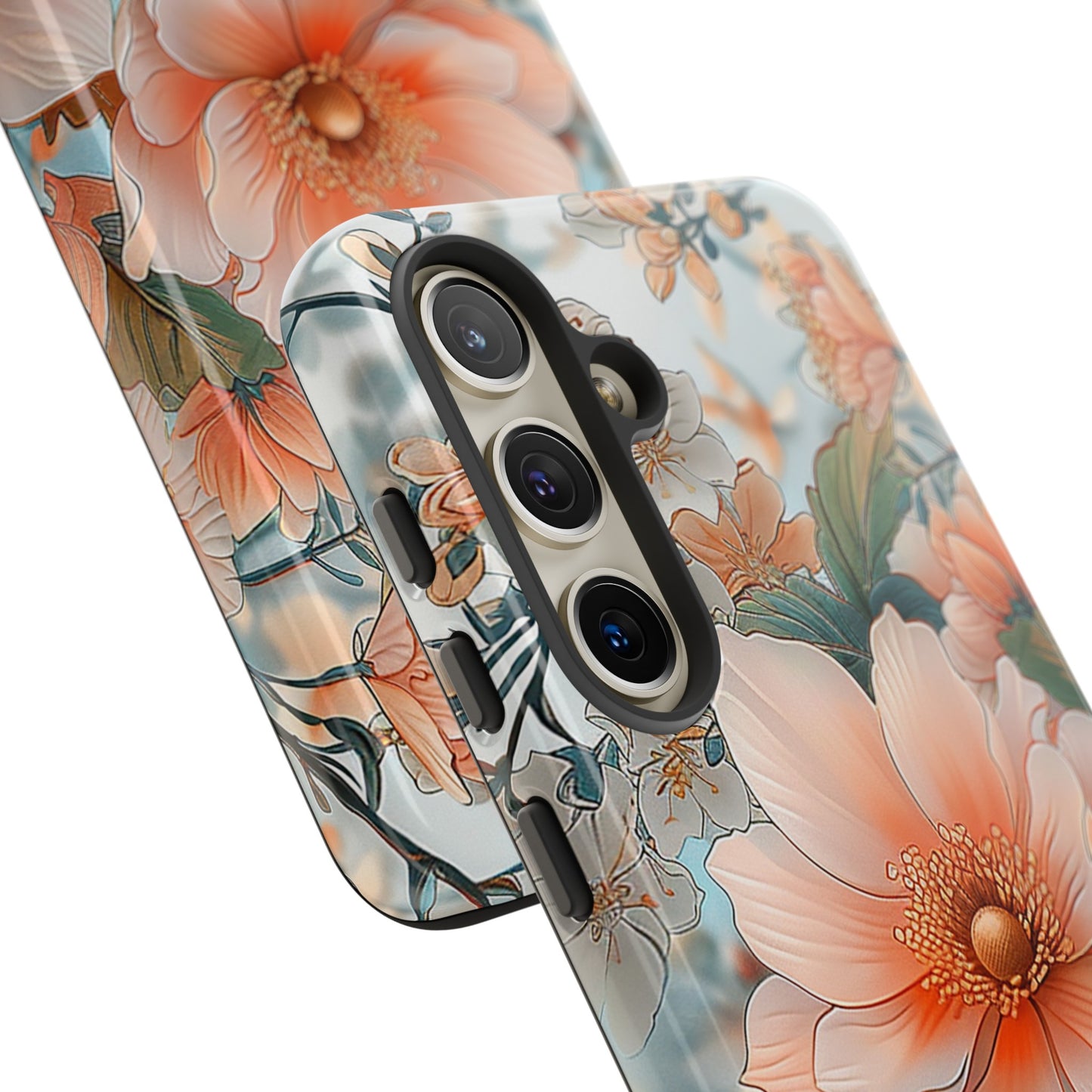 Floral Tough Phone Case