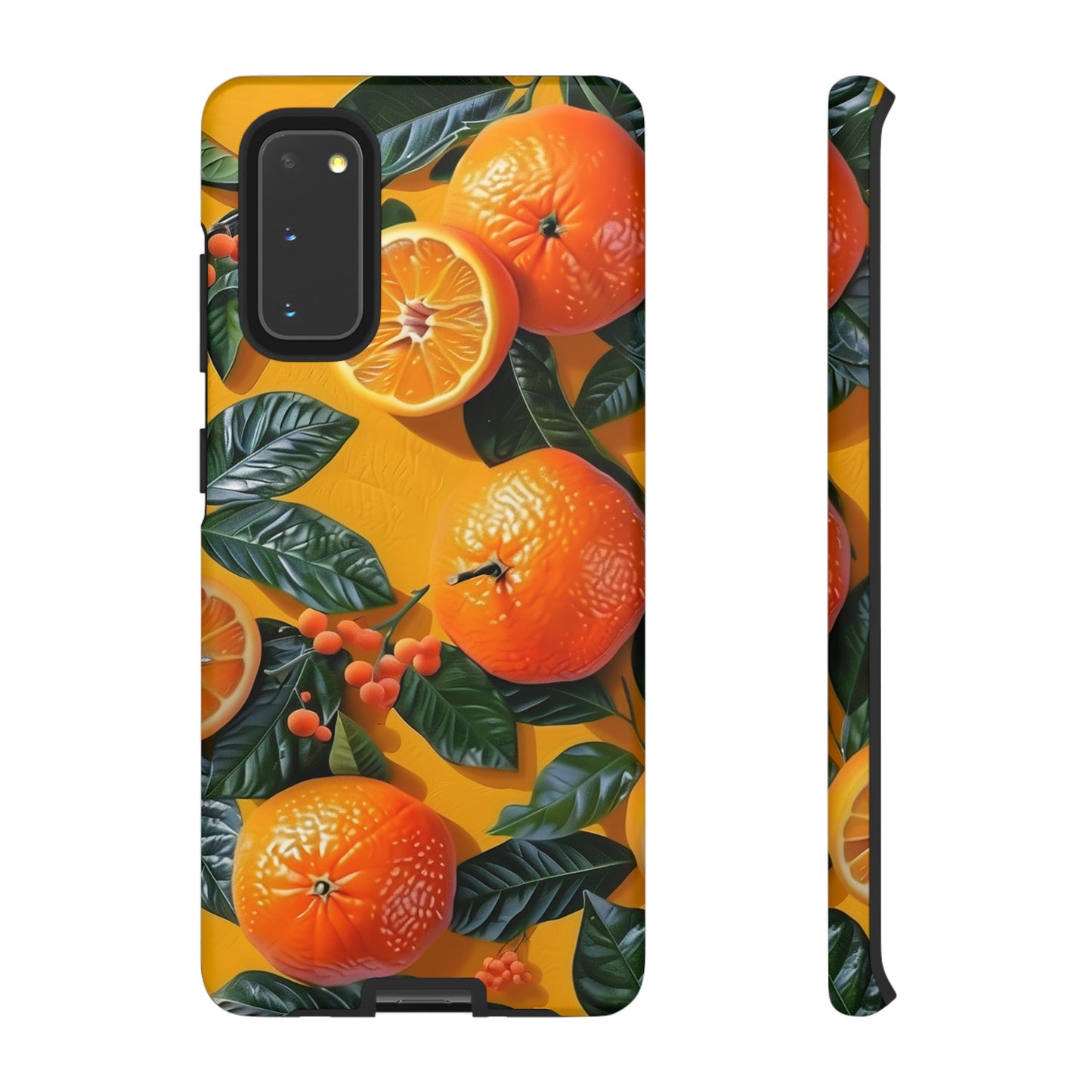 Fresh Oranges Tough Phone Case