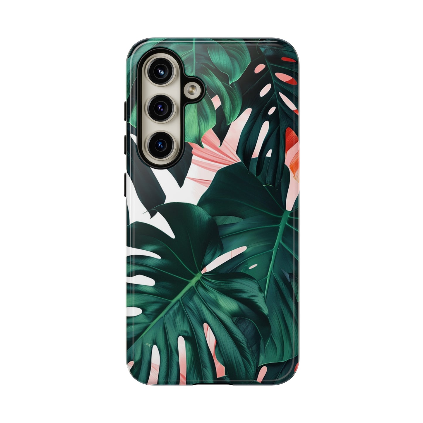 Monstera Deliciosa Tough Phone Case