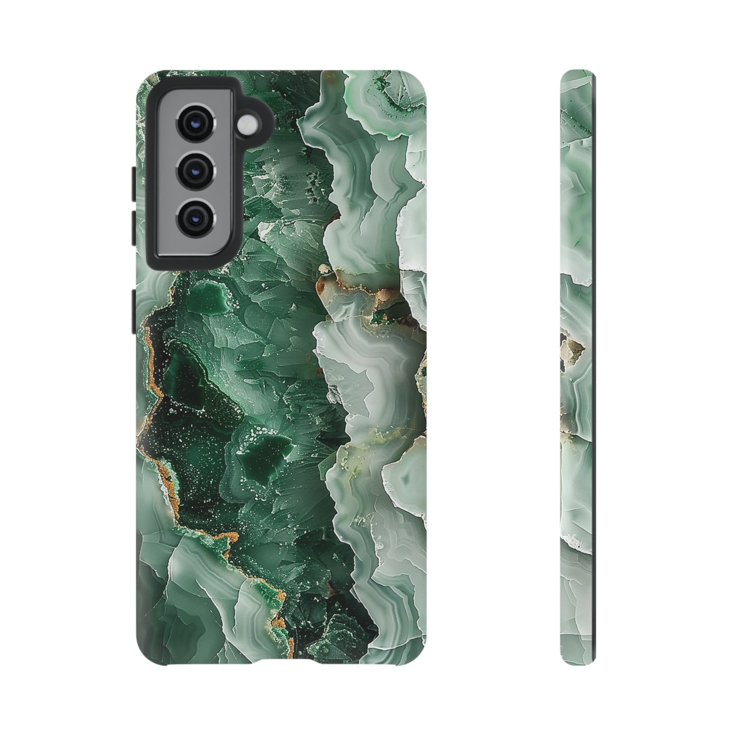 Emerald Agate Tough Phone Case