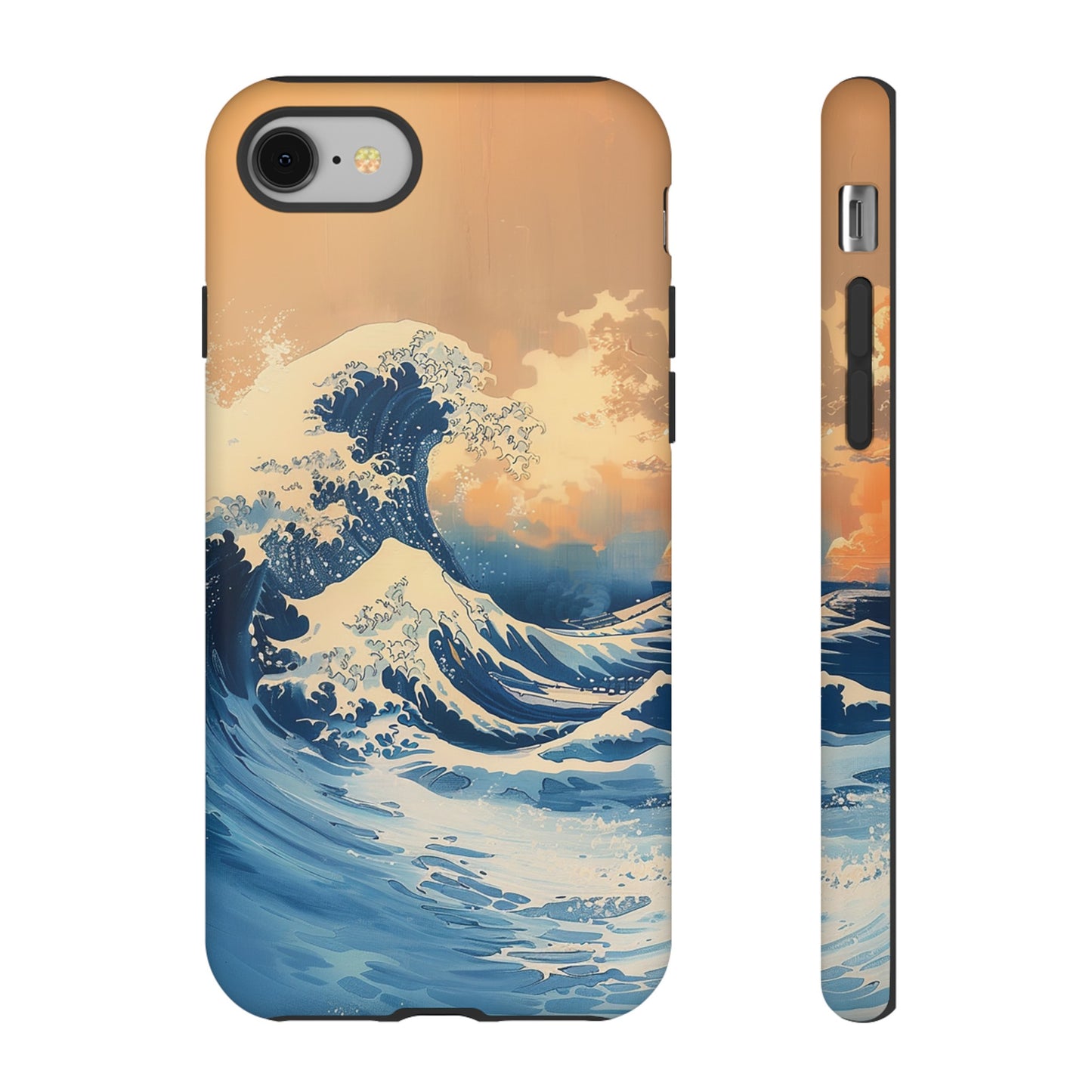 Ocean Waves I Tough Phone Case