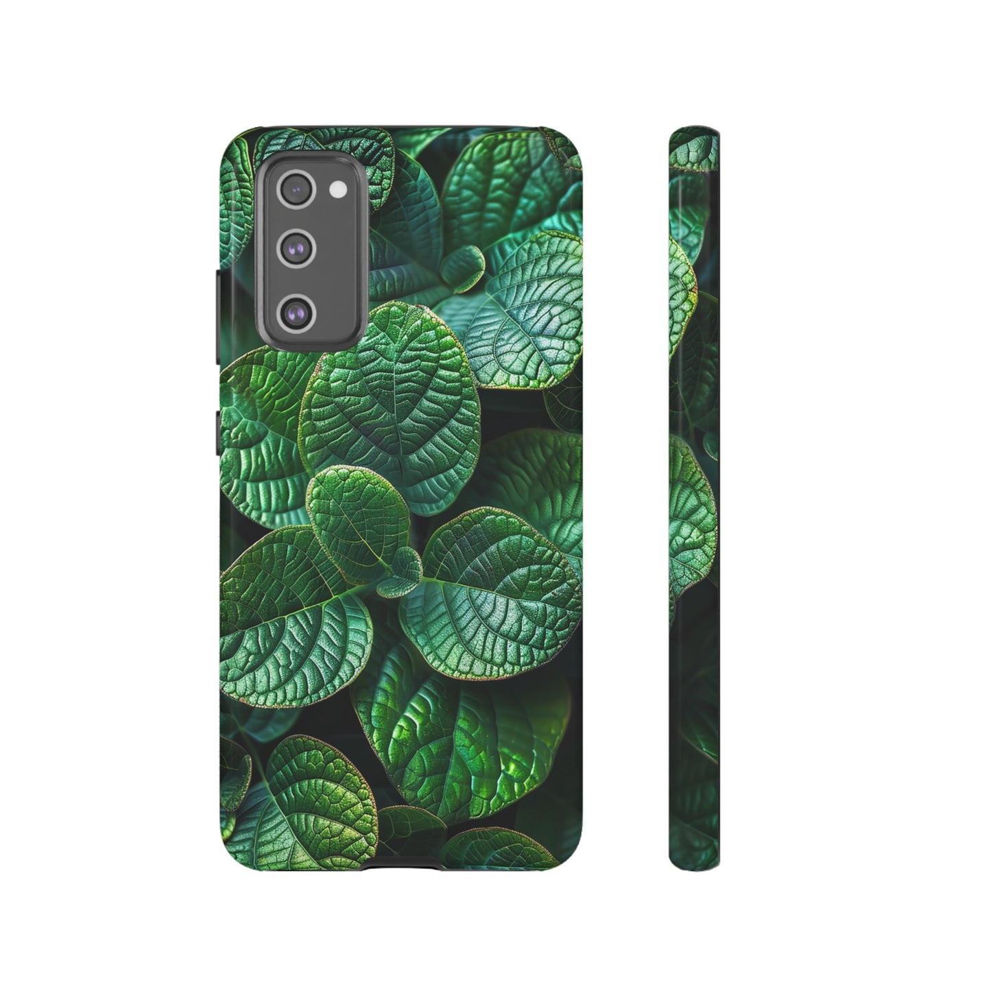 Green Leaves Tough Phone Case