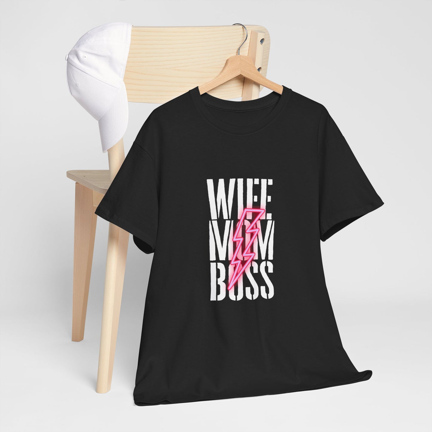 WIFE MOM BOSS Unisex Tee