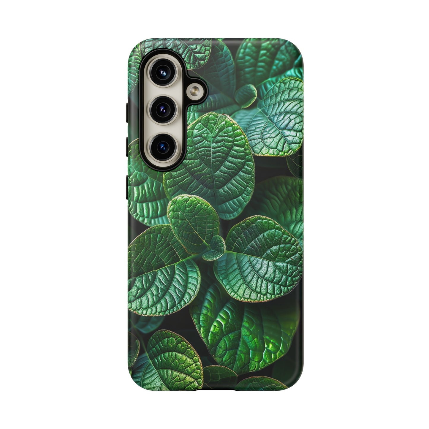 Green Leaves Tough Phone Case