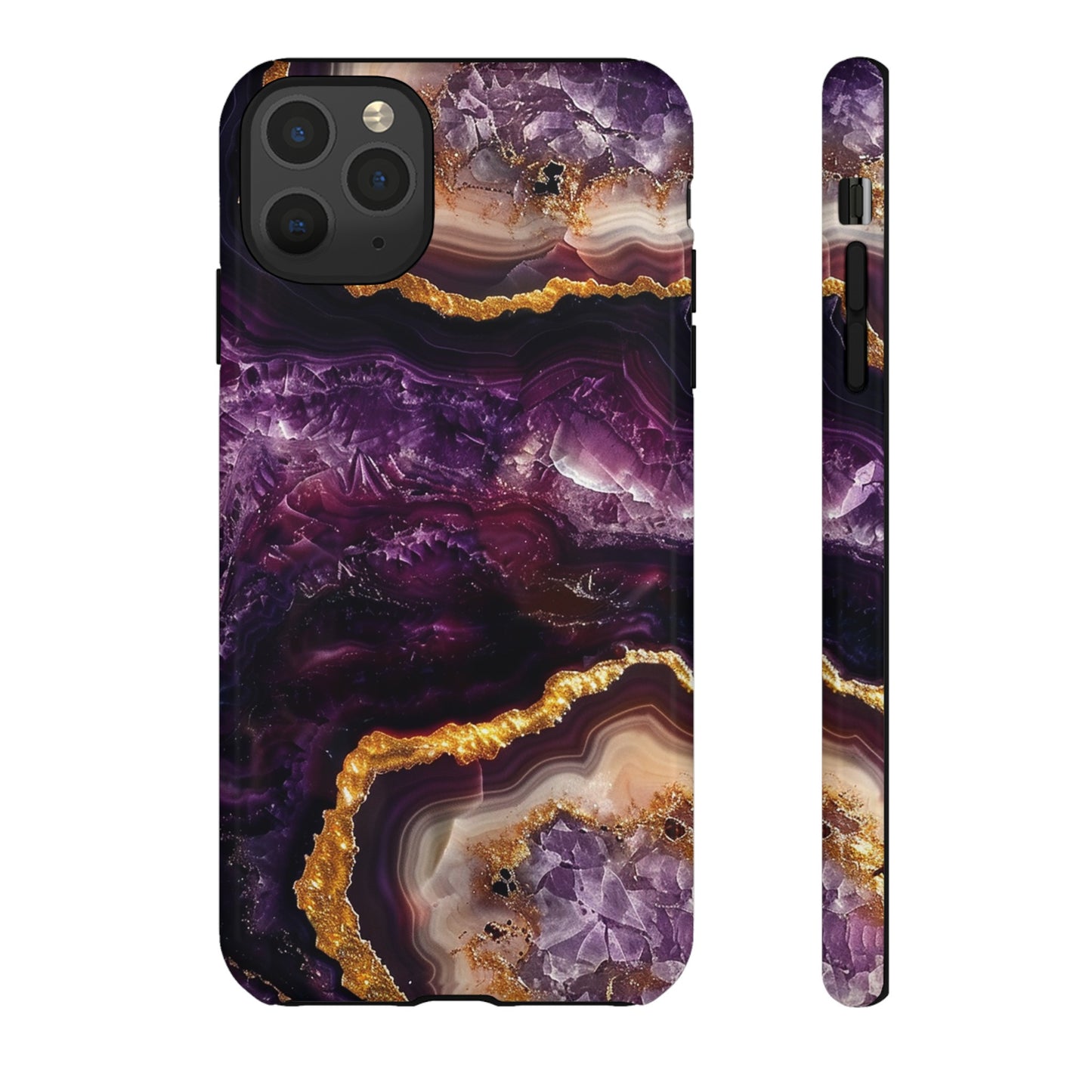 Purple Agate Tough Phone Case