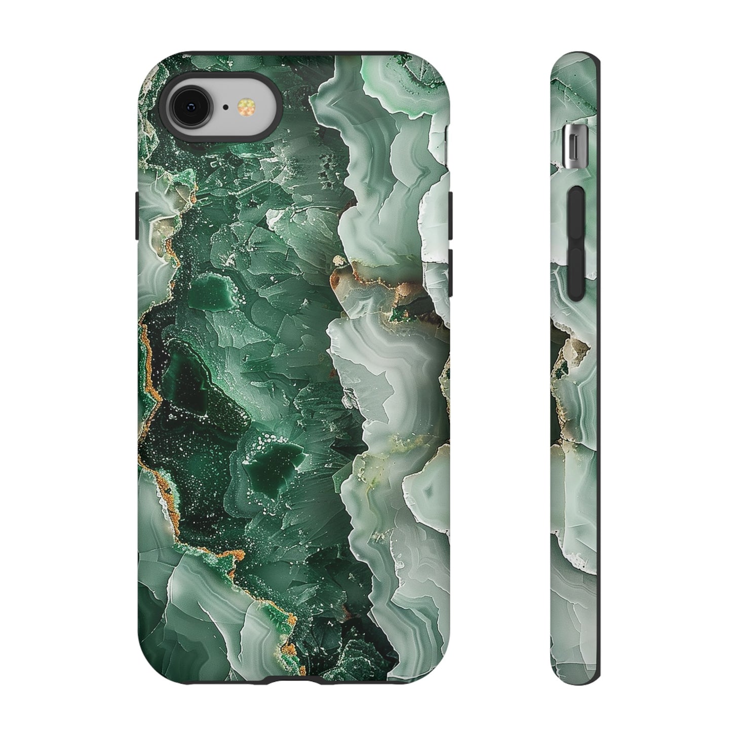 Emerald Agate Tough Phone Case