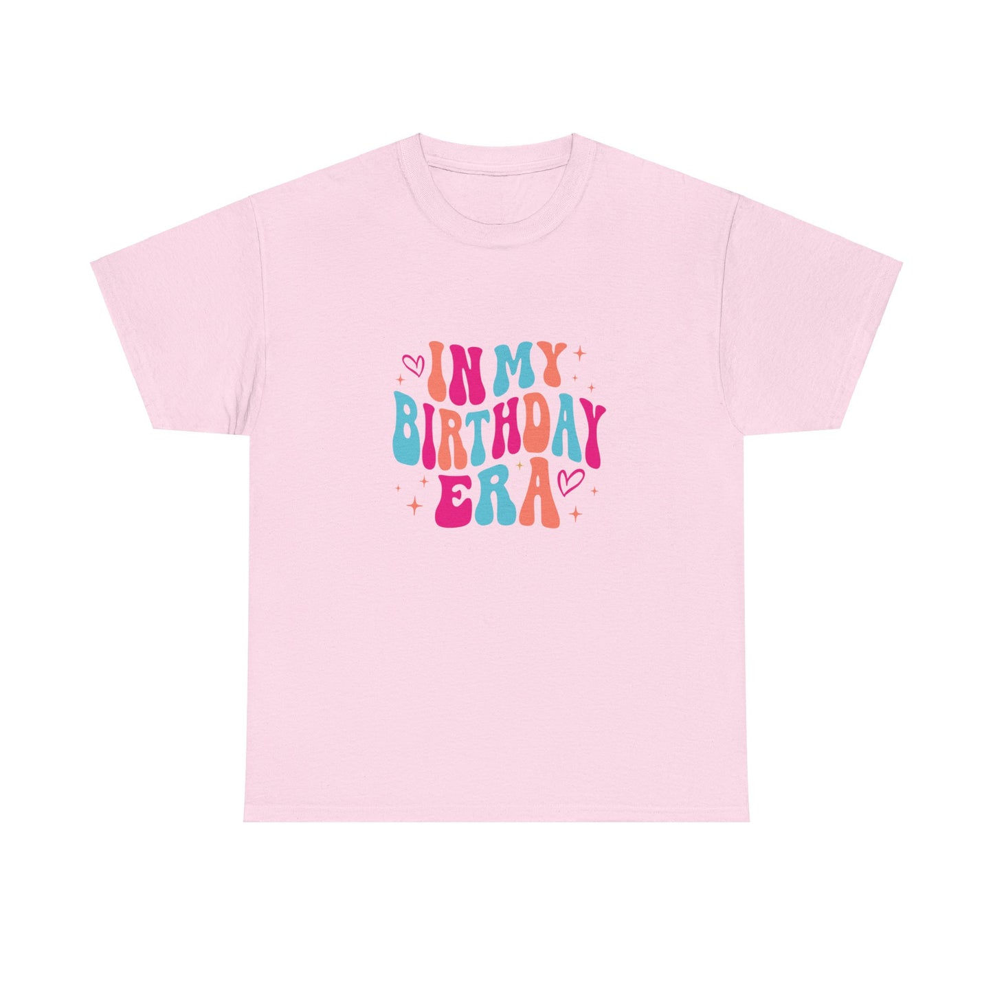 In My Birthday Era Unisex Tee