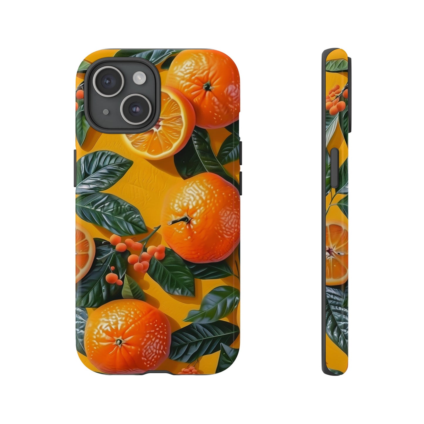 Fresh Oranges Tough Phone Case