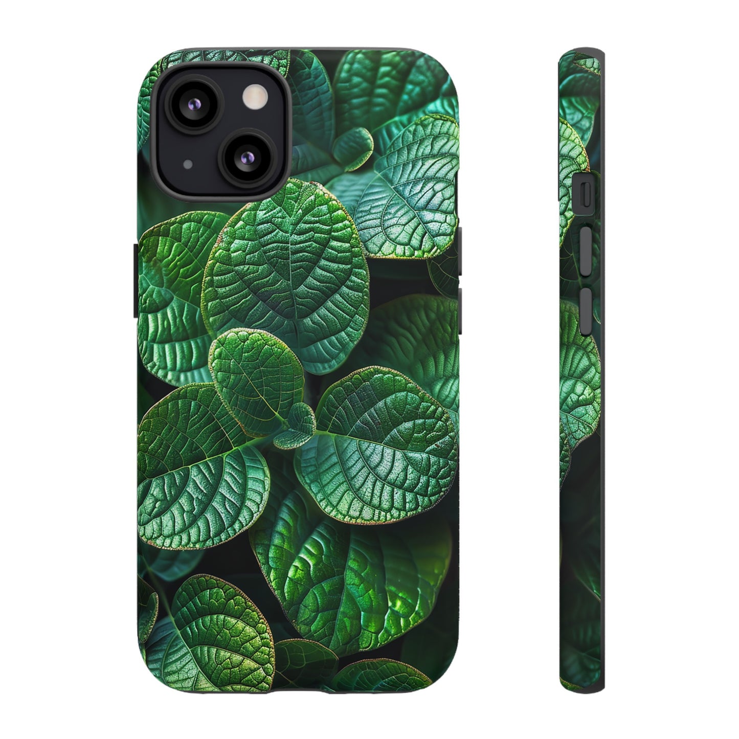 Green Leaves Tough Phone Case