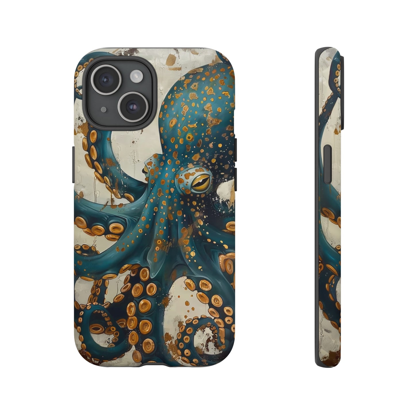 Octopus Tough Phone Case